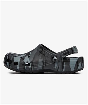 Crocs 211936-0DD Classic Camouflage Clog Unisex Sandalet