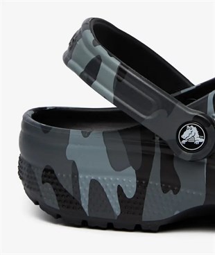 Crocs 211936-0DD Classic Camouflage Clog Unisex Sandalet