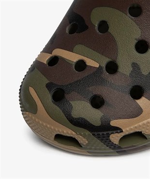 Crocs 211936-3TC Classic Camouflage Clog Unisex Sandalet