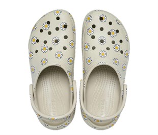Crocs 212668-1WY Classic Platform Floral Clog Kadın Sandalet