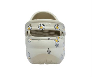 Crocs 212668-1WY Classic Platform Floral Clog Kadın Sandalet