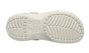 Crocs 212668-1WY Classic Platform Floral Clog Kadın Sandalet