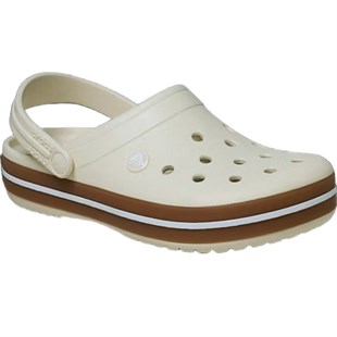 Crocs 212756-2MD Crocband Gum Clog Unisex Sandalet