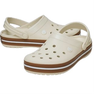 Crocs 212756-2MD Crocband Gum Clog Unisex Sandalet