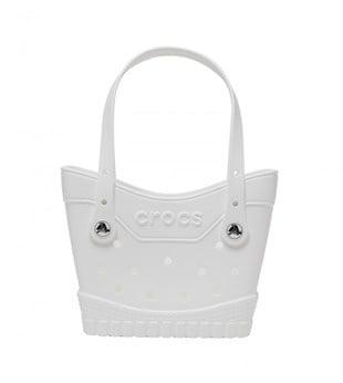 Crocs CZFB0001-WHITE Small Eva Tote Unisex El Çantası