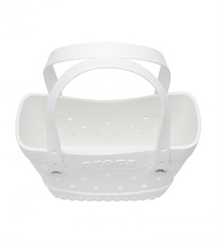 Crocs CZFB0001-WHITE Small Eva Tote Unisex El Çantası