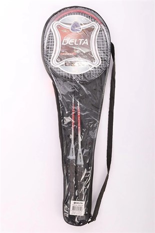 Delta BD-RKT-BDM292 2 Raket Unisex Badminton Raket Seti