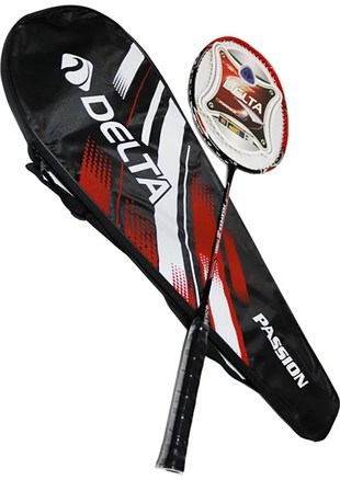 Delta BD-RKT-TP-GLSFIB-PASSION Prof. Fiberglass Unisex Badminton Raketi