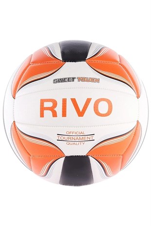 Delta VLYBL-TP-RIVO-TURUNCU Unisex Voleybol Topu
