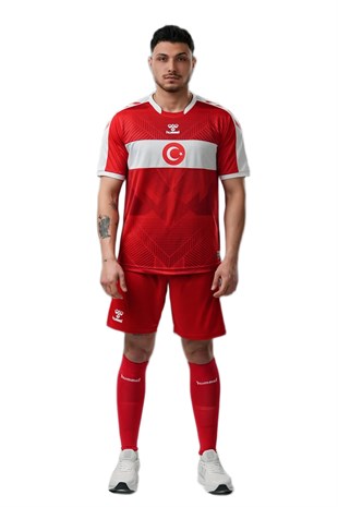 Hummel 9123783658 Milli Takım Erkek Forma