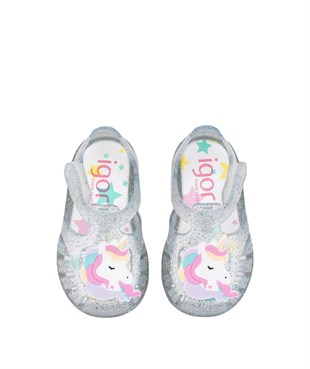 Igor S10341-386 Tobby Unicornio Kız Çocuk Sandalet