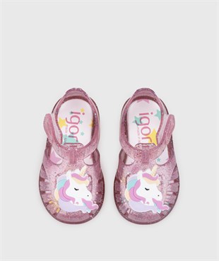 Igor S10341-387 Tobby Unicornio Kız Çocuk Sandalet