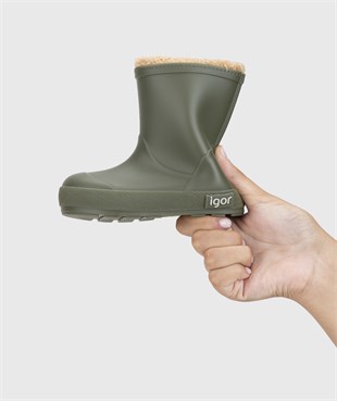Igor W10306-042 Yogi Borreguito Unisex Çocuk Yağmur Çizmesi