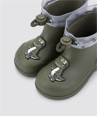 Igor W10323-042 Mendi Dino Unisex Çocuk Yağmur Çizmesi