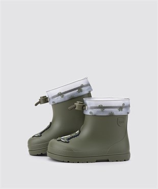 Igor W10323-042 Mendi Dino Unisex Çocuk Yağmur Çizmesi