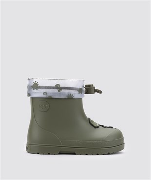 Igor W10323-042 Mendi Dino Unisex Çocuk Yağmur Çizmesi
