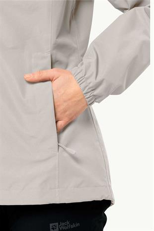 Jack Wolfskin 1111202-5609 Stormy Point 2L Jkt W Kadın Outdoor Mont