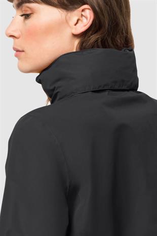 Jack Wolfskin 1111202-6000 Stormy Point 2L Jkt W Kadın Outdoor Mont