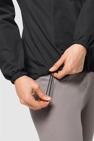 Jack Wolfskin 1111202-6000 Stormy Point 2L Jkt W Kadın Outdoor Mont