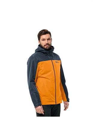 Jack Wolfskin 1115311-M0043 Taubenberg 3IN1 M Erkek Oudoor Mont