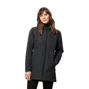 Jack Wolfskin 1115681-6000 Heidelstein Ins Jkt W Kadın Outdoor Mont