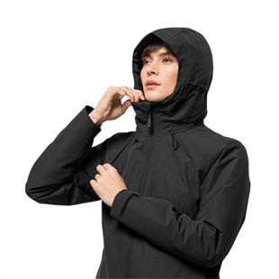 Jack Wolfskin 1115681-6000 Heidelstein Ins Jkt W Kadın Outdoor Mont