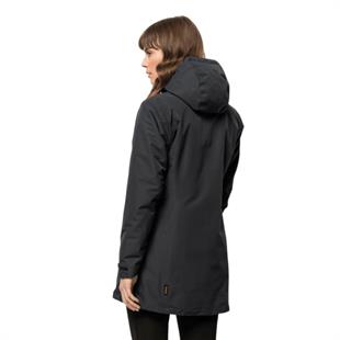 Jack Wolfskin 1115681-6000 Heidelstein Ins Jkt W Kadın Outdoor Mont