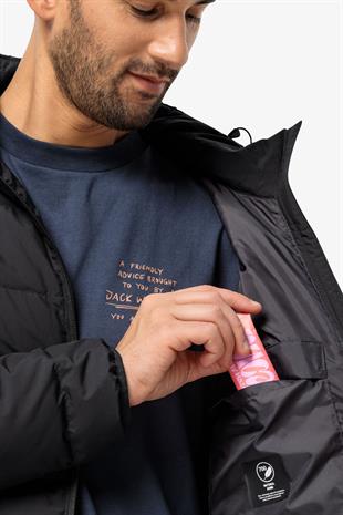 Jack Wolfskin 1207431-6000 Colonius Jkt M Erkek Mont