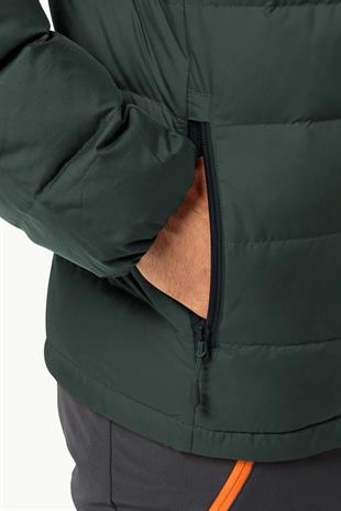 Jack Wolfskin 1207681-C0412 Ather Down M Erkek Oudoor Mont