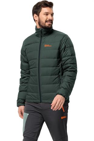 Jack Wolfskin 1207681-C0412 Ather Down M Erkek Oudoor Mont