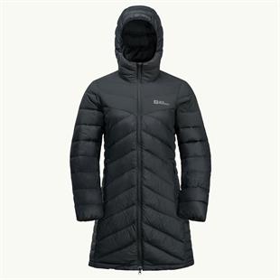 Jack Wolfskin 1207751-6000 Tundra Down Coat W Kadın Mont