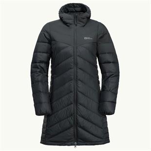 Jack Wolfskin 1207751-6000 Tundra Down Coat W Kadın Mont