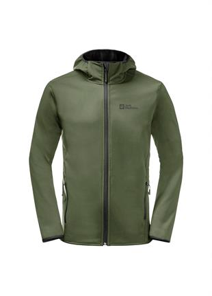 Jack Wolfskin 1307471-4161 Bornberg Hoody M Erkek Softshell Ceket
