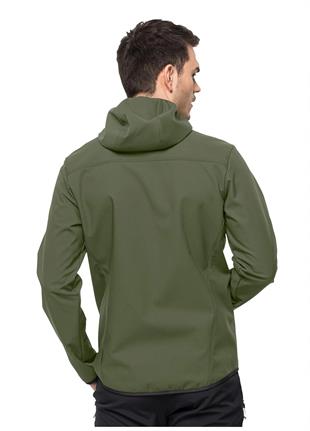 Jack Wolfskin 1307471-4161 Bornberg Hoody M Erkek Softshell Ceket