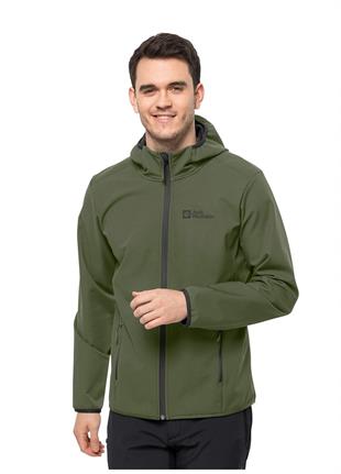 Jack Wolfskin 1307471-4161 Bornberg Hoody M Erkek Softshell Ceket