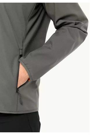 Jack Wolfskin 1307471-6185 Bornberg Hoody M Erkek Softshell Ceket