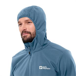 Jack Wolfskin 1307471-C0415 Bornberg M Erkek Softshell Ceket