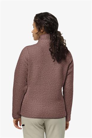 Jack Wolfskin 1708732-3068 High Curl Jacket W Kadın Polar