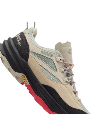 Jack Wolfskin 4064291-50023 Cyrox Texapore Low W Kadın Outdoor Ayakkabı