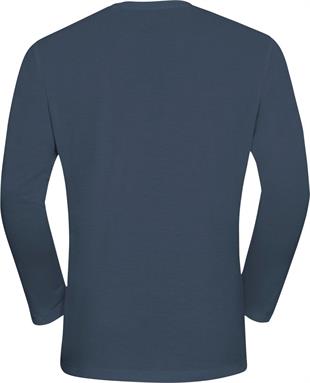 Jack Wolfskin A60291-C0412 Vonnan Ls T M Erkek Outdoor Tişört