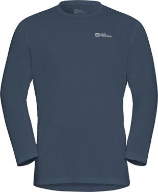 Jack Wolfskin A60291-C0412 Vonnan Ls T M Erkek Outdoor Tişört