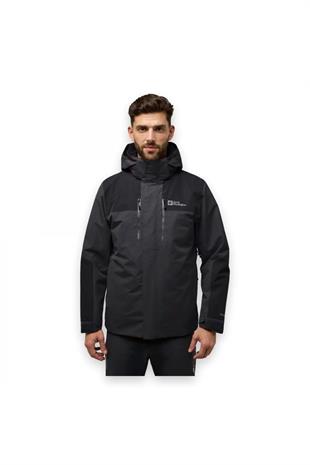 Jack Wolfskin A61858-635 Jasper 3IN1 M Erkek Oudoor Mont