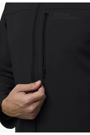 Jack Wolfskin A62521-6000 Whirlwind Men Erkek Softshell Ceket