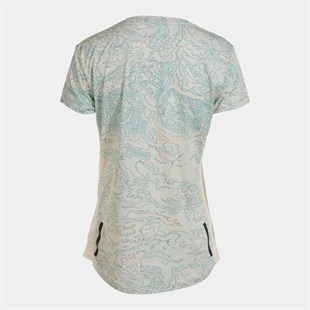 Joma 902733.008 Explorer Helium Short Sleeve Kadın Spor Tişört