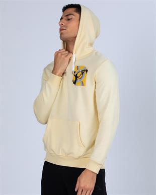 Kappa 341H5WW057-K Authentic Graphik Vincent Tk Erkek Sweatshirt