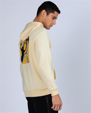 Kappa 341H5WW057-K Authentic Graphik Vincent Tk Erkek Sweatshirt