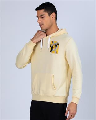 Kappa 341H5WW057-K Authentic Graphik Vincent Tk Erkek Sweatshirt