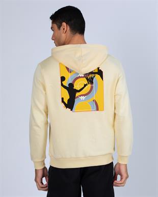 Kappa 341H5WW057-K Authentic Graphik Vincent Tk Erkek Sweatshirt