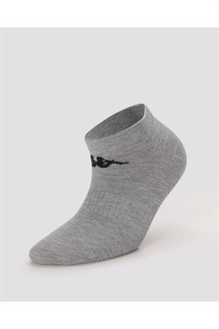 Kappa 381N1LW-G Authentic Sandy Tk 3 pk Unisex Spor Çorap