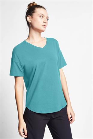 Lescon 24BTBB002215-011 Kadın Spor Tişört